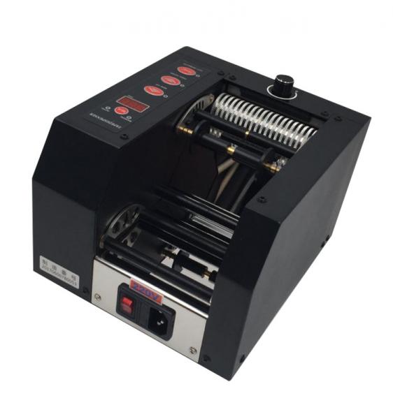 Black Color Automatic Adhesive Tape Dispenser , Electric Tape Dispenser 5.5kg
