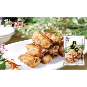 HACCP Certified BBQ Frozen Meat Barbecue Seasoned Garlic Pork Ribs
