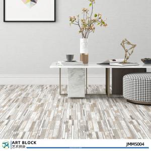 Wood Look Self Stick Flooring Tiles 6 Inches