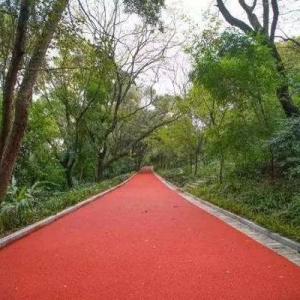 Red Color EPDM Rubber Granule For Outdoor Public Garden Park Road