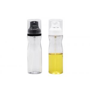 250ml Cooking Spray Oil Bottle Pet Pressed Pump With Cover Protection