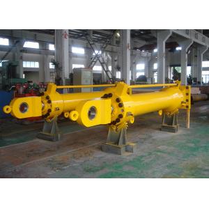 China Customized Welded Hydraulic Cylinders Double Acting Hydraulic Ram Rustproof supplier
