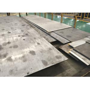 China Cold Rolled Hot Rolled Alloy Steel Sheet Black Surface Grinded Machined For Ship supplier
