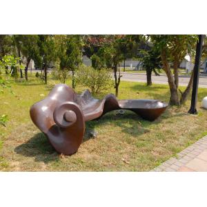 China Decorative Garden Casting Copper Sculpture Color Painted 3.5 Meter Length supplier