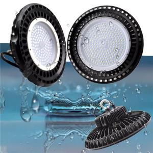 100w 150w Led Ufo High Bay Light High Brightness Efficient Cooling Structure