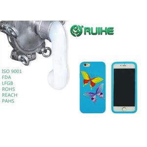 1.13g/cm3  8.5MPa LSR Liquid Silicone Rubber For Phone Cover