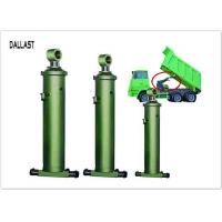 China Double Acting Dump Trailer Hydraulic Cylinder Telescoping One Stage Sleeve for Dump Trailer on sale