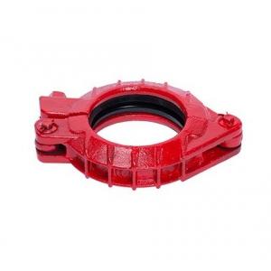 China A810301010039 Pipe Clip 150A DN150 Steel Forged Quick Snap Couplings for SANY Concrete pump supplier