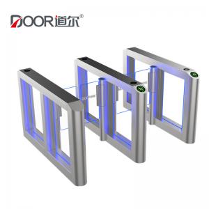 China 2 Ways Swing Barrier Gates For Library Entrance Control With Card Reader Access Control supplier