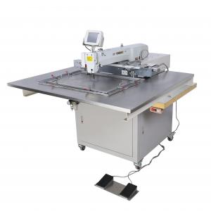 Pneumatic Industrial Straight Sewing Machine , Single Needle Pattern Sewing Machine 