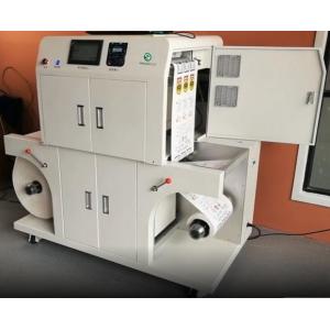 7.26M/Min Automatic Digital Label Printing Machine 533MHz Media Management
