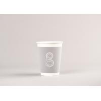 China Biodegradable Paper Drinking Cup For Coffee Logo Custom Printed on sale