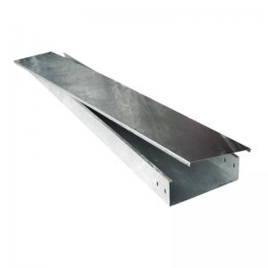 Ladder Type Stainless Steel Cable Tray Outdoor Max 40kg/M2 1.2mm-2.5mm Thickness