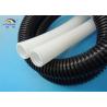 China Clear Black White Multi Color Corrugated Pipes Soft and Wear Resistance wholesale