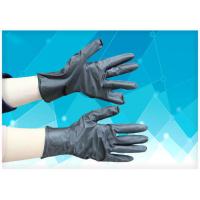 China Oil Resistance Disposable Medical Gloves Thickness 0.34mm Strong Versatility on sale
