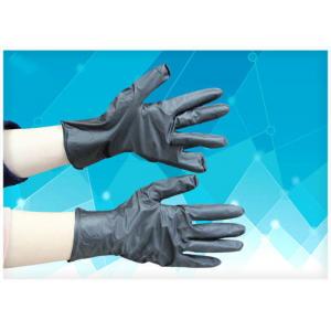 China Oil Resistance Disposable Medical Gloves Thickness 0.34mm Strong Versatility supplier