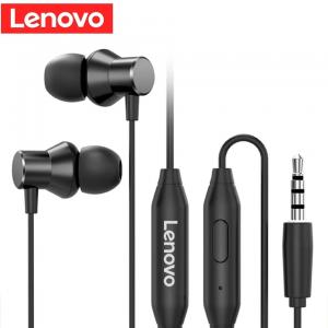 China Lenovo HF130 Wired Bluetooth Earbuds 25g Noise Cancelling Wired Earphones supplier