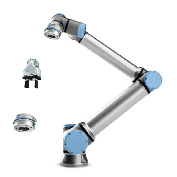 33.5kg UR10e Collaborative Robot Arm With Flexible Onrobot Robot Gripper For Pick And Drop Robot