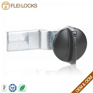 China High Security Quarter Turn Cam Lock Chrome Finish With Abrasion Resistance supplier