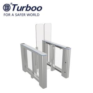 China Flexible Design Automatic High Entrance Exit Turnstile With Voice And Strobe Light Alerts supplier