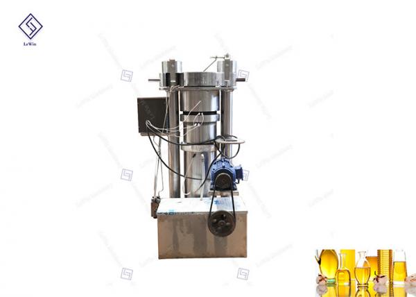 Homemade Hydraulic Oil Press Machine Oil Extracion Machinery 250mm Oil Cake