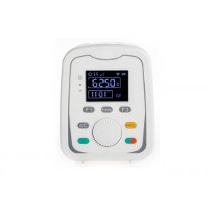 ISO 5% Accuracy 1800ml/H Volumetric Infusion Pump Low Battery Alarm