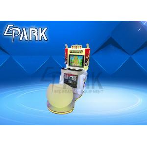 China Kids Coin Operated Amusement Game Machines National Racing Series supplier
