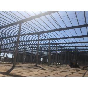 Logistics Large Span Steel Structure Warehouse Prefabricated Building