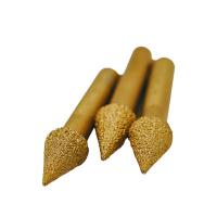 China Customized OBM Support Vacuum Brazed Engraving Bits for Metal Stone Edge Fine Grinding on sale