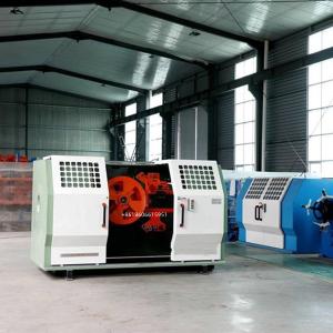 China High Speed Cable Wrapping Machine Wire Taping Machine 600x2 Head 650rpm supplier