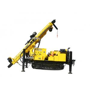 300m Hydraulic Crawler Exploration Rc Drilling Rig Machine