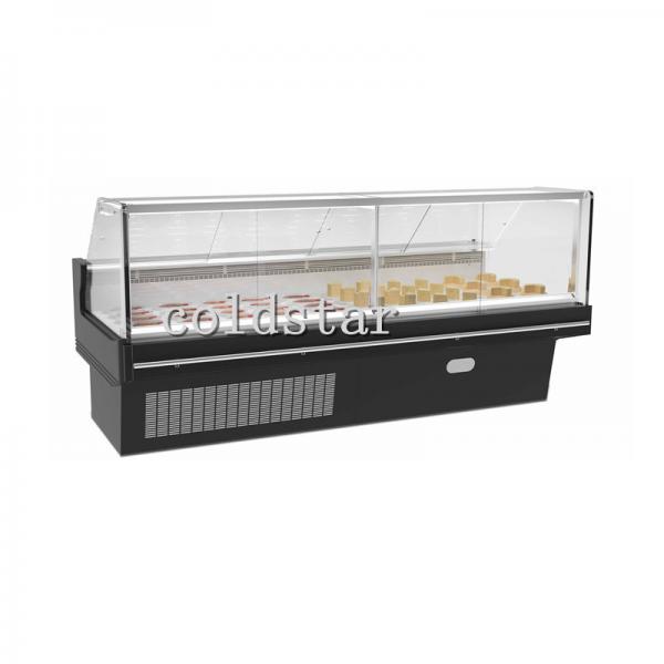 Commercial Deli Display Refrigerator, Delicatessen Chiller Display Cabinet for