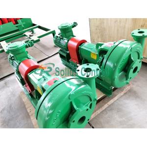 Horizontal Centrifugal Mud Pump HDD / Oilfield Drilling 13 Inch Impeller Diameter