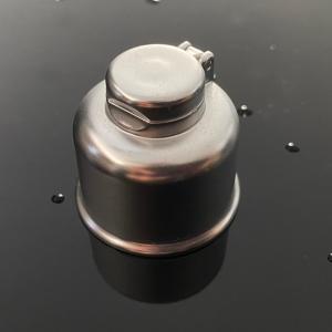 China 24mm Plastic Cap Gold Silver Plastic-Aluminum Cover Cosmetic Bottle Caps with AL701 supplier
