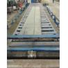 China Automatic Taper Cutting Machine , 12000mm Street light pole production line wholesale