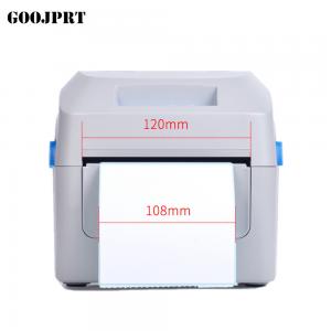 China wholesale brand new thermal bar code QR code label printer high quality clothing tags supermarket price sticker printer supplier