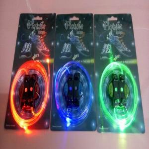 factory price beautiful glow shoelace/ led shoelace/ light up shoelace