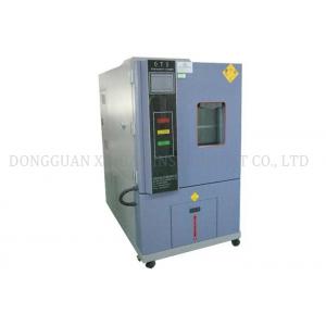 China Building Materials Thermal Test Chamber Temperature Cycling Chamber French Tecumseh Compressor supplier
