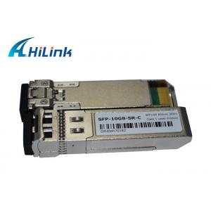 High Precision SFP+ Optical Transceiver 300M Cisco Compatible SFP Modules