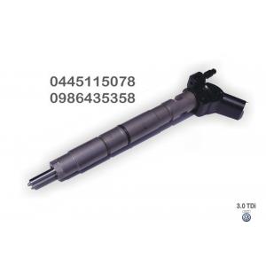 China Diesel Injector common-rail Audi 3.0 TDI 204-233 CP 059130277BD / 0445115078 Inyector Common Rail wholesale