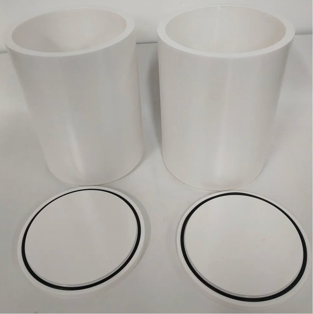 China High-performance Grinding Solution Designed Zirconia Planetary Mill Jar Set  wholesale