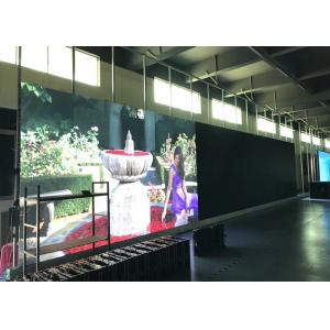 Indoor Led Video Wall Rental P2.6 Rental Led Display Broadcast Multiple Video Sources at the Same Time