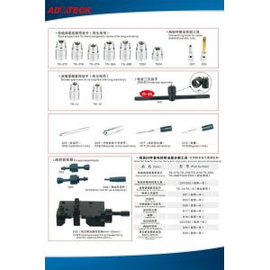 China Fuel injector pump metal Common rail tool kits Head Rotor for Japanese truck , nozzle 20 pieces supplier