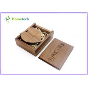 China Custom Heart-shaped Wooden USB Flash Drive 64gb 32gb / usb stick Flash drive supplier