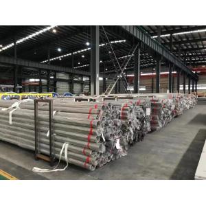 AISI Polished Stainless Steel Tubing 316 20mm Wall Thickness Customized Length