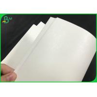 China Waterproof Bleached Color 190gsm+18PE PE Coated Cup Paper To Produce Cup Fan on sale