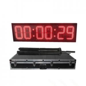 Wireless Control Digital Led Clock With Carry Case