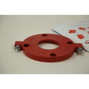 China Corrosion Resistance Grooved Split Flange for hydraulic systems supplier
