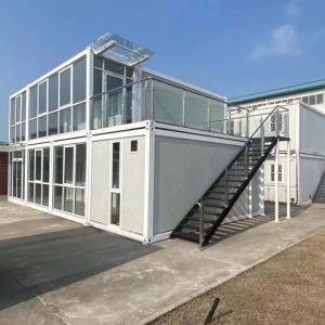 China Zontop Modern Luxury Quick Concrete 20ft 40 Ft  Ready Design 3 Bedroom 20 Ft Container House Prefab Container House supplier