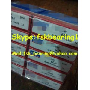 High Temperature 6206  Single Row Deep Groove Ball Bearings